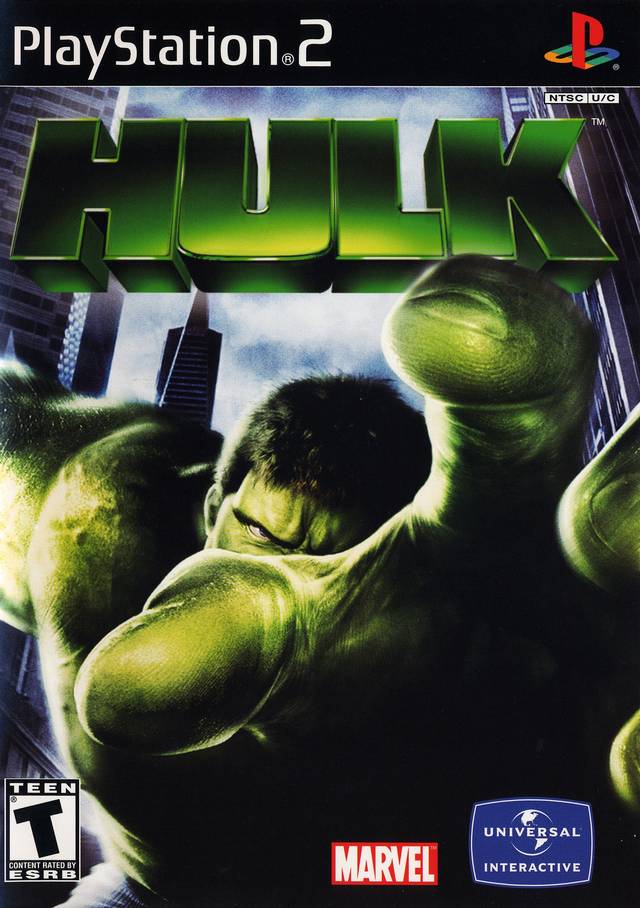 The Hulk Game & Movie Bundle (PlayStation 2) (Online Only)