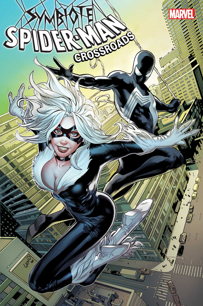 Symbiote Spider-Man Crossroads #2 (Of 5) Greg Land Peter David (08/25/2021) Marvel (ONLINE ORDER ONLY)