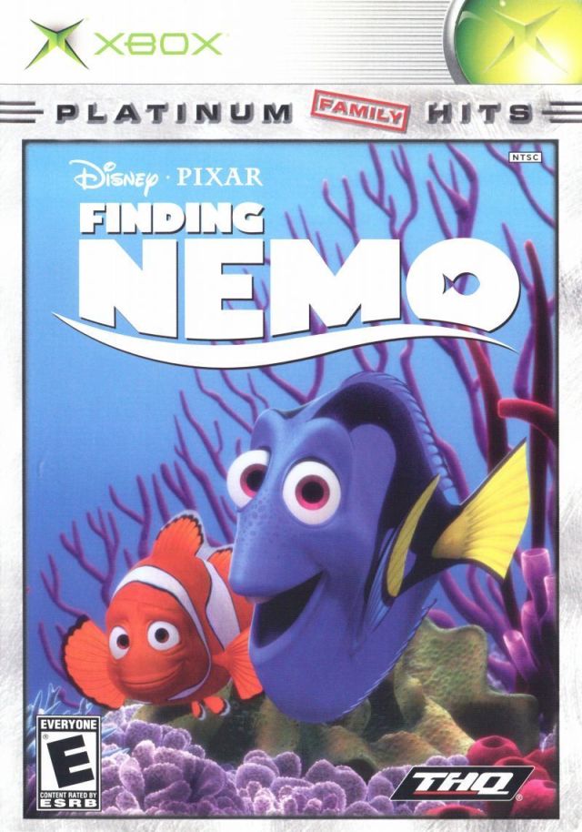 Finding Nemo (Platinum Hits) (Xbox) (ONLINE ORDER ONLY)