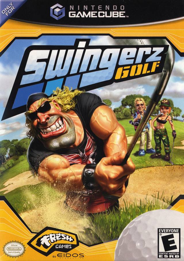 Swingerz Golf (Gamecube) (Online Only)