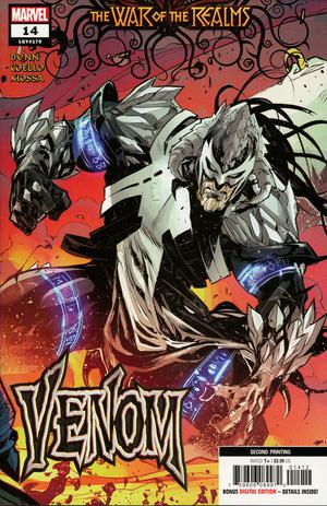VENOM #14 2ND PTG COELLO VAR (07/17/2019) (ONLINE ORDER ONLY)