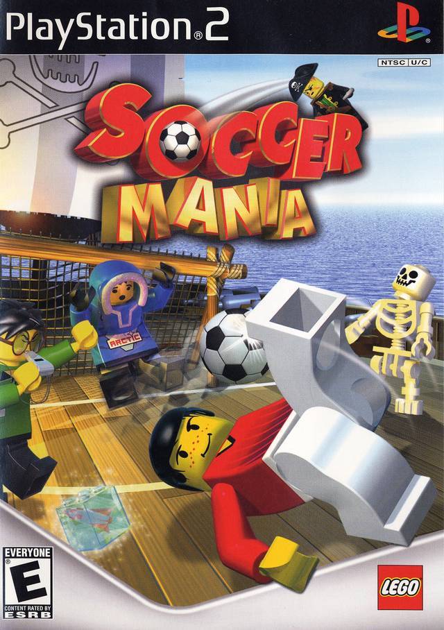Soccer Mania (Playstation 2) (Online Only)