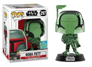 Boba Fett (Green Chrome) 297 - 2019 Summer Convention Exclusive (Online Order Only)