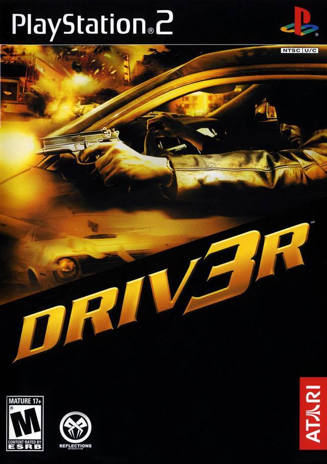 Driv3r Driver 3 (Playstation 2) (Online Only)