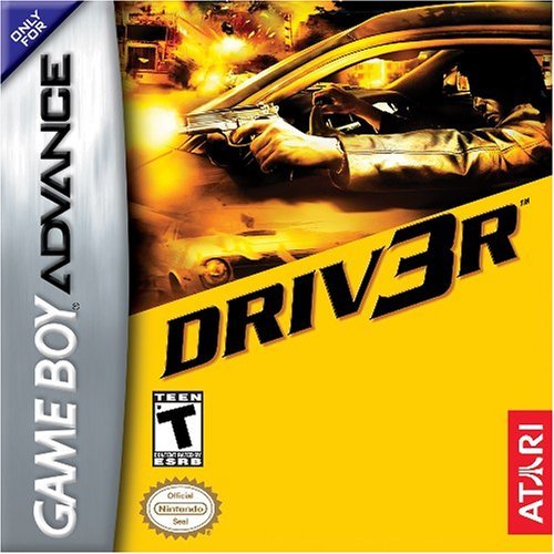 Driv3r Driver 3 (Gameboy Advance) (ONLINE ORDER ONLY)
