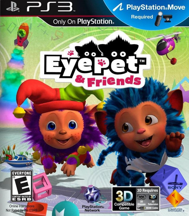 Eyepet & Friends (Playstation 3) (Online Only)