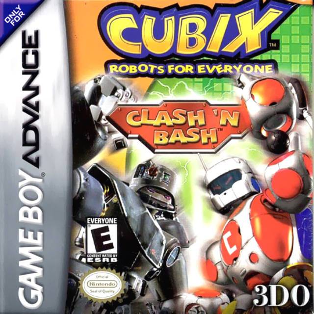 Cubix Robots for Everyone Clash N Bash (Gameboy Advance) (ONLINE ORDER ONLY)