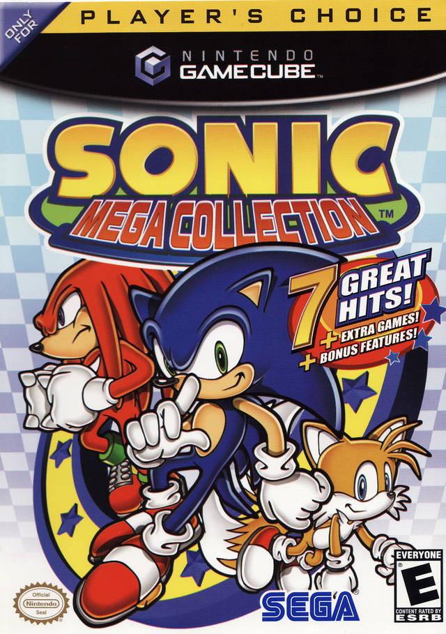 Sonic Mega Collection (Player's Choice) (Gamecube) (Online Order Only)