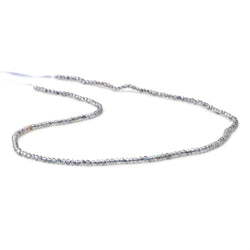 2mm Mystic Periwinkle Blue Topaz micro faceted rondelle beads 13 inch 180 pieces (ONLINE ORDER ONLY)