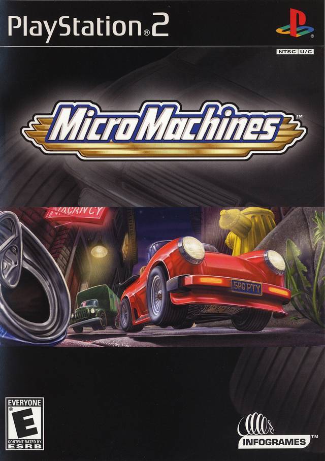 Micro Machines (Playstation 2) (Online Only)