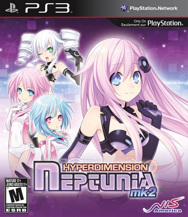 Hyperdimension Neptunia mk2 (Playstation 3) (Online Order Only)