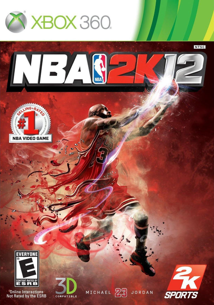 NBA 2K12 (Xbox 360) (ONLINE ORDER ONLY)