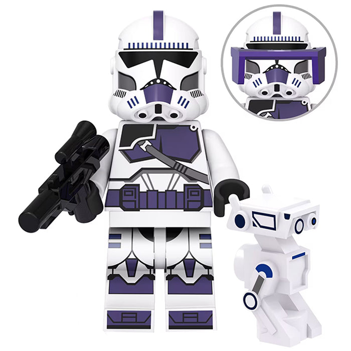 187th Legion Clone Trooper Star Wars Lego Minifigures Custom Toys 3 (ONLINE ORDER ONLY)