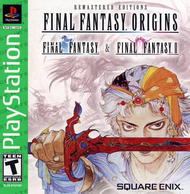 Final Fantasy Origins (Greatest Hits) (Playstation) (ONLINE ORDER ONLY)