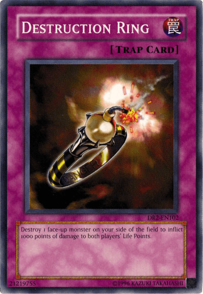 Destruction Ring [DR2-EN102] Common (ONLINE ORDER ONLY)