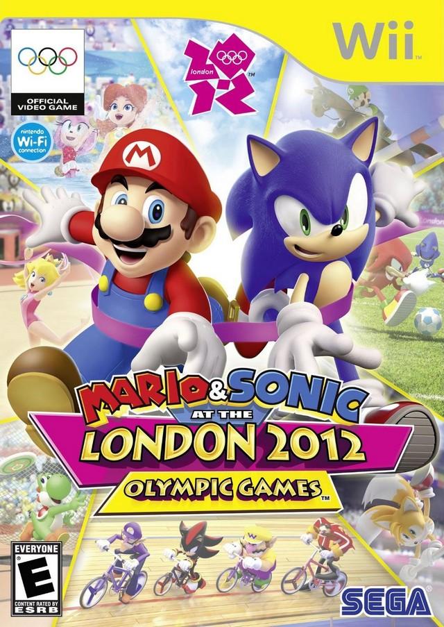 Mario & Sonic At The London 2012 Olympic Games (Wii) (Online Order Only)