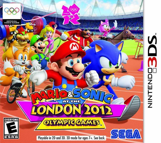 Mario & Sonic At The London 2012 Olympic Games (Nintendo 3DS) (ONLINE ORDER ONLY)