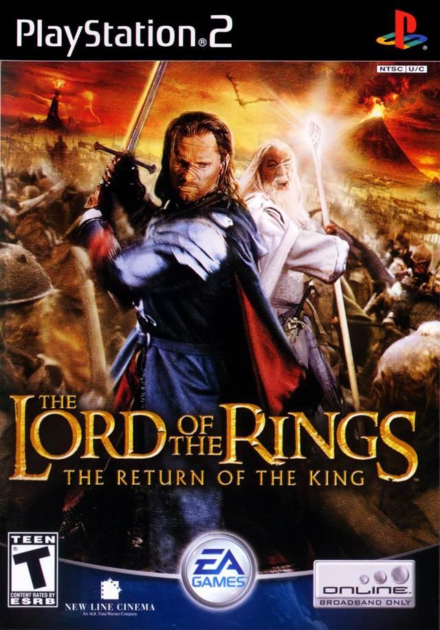 The Lord of the Rings: The Return Of The King (Playstation 2) (Online Order Only)