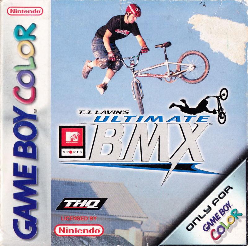 MTV Sports TJ Lavin's Ultimate BMX (Gameboy Color) (ONLINE ORDER ONLY)