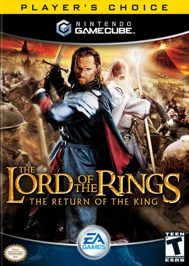 The Lord of the Rings: The Return Of The King (Player's Choice) (Gamecube) (ONLINE ORDER ONLY)
