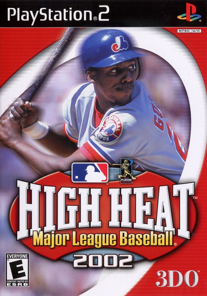 High Heat Major League Baseball 2002 (Playstation 2) (Online Only)