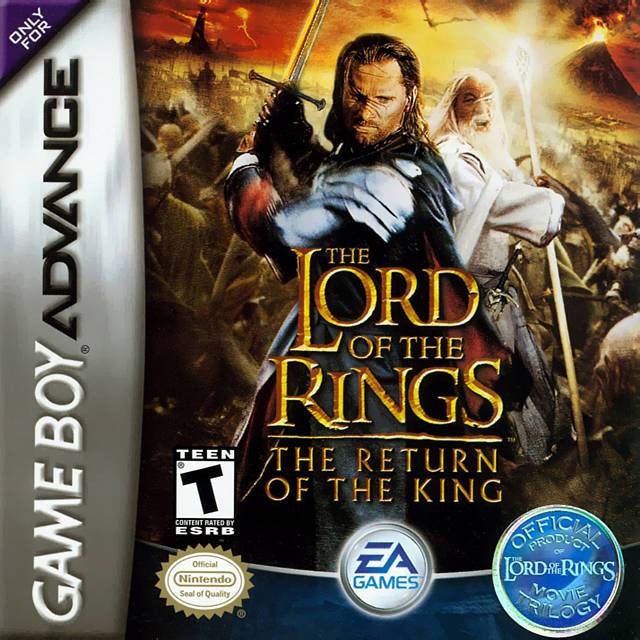 The Lord of the Rings: The Return Of The King (Gameboy Advance) (ONLINE ORDER ONLY)
