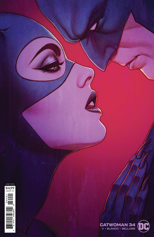 CATWOMAN #34 CVR B JENNY FRISON CARD STOCK VAR (08/18/2021) (ONLINE ORDER ONLY)