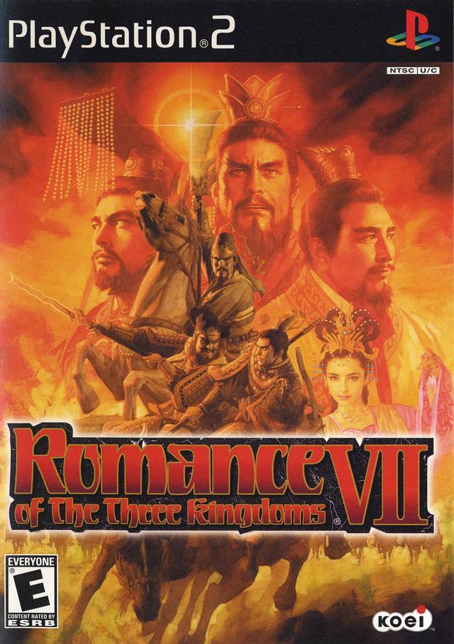 Romance of the Three Kingdoms VII (Playstation 2) (Online Order Only)