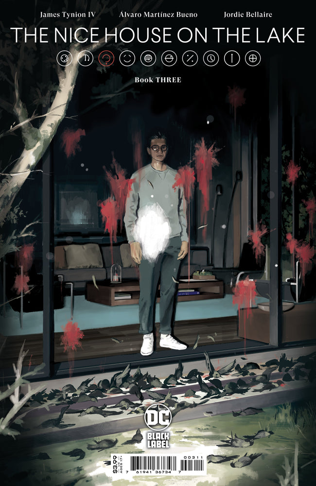 Nice House On The Lake #3 (Of 12) A Alvaro Martinez Bueno James Tynion IV (Mr) (08/03/2021) Dc (ONLINE ORDER ONLY)