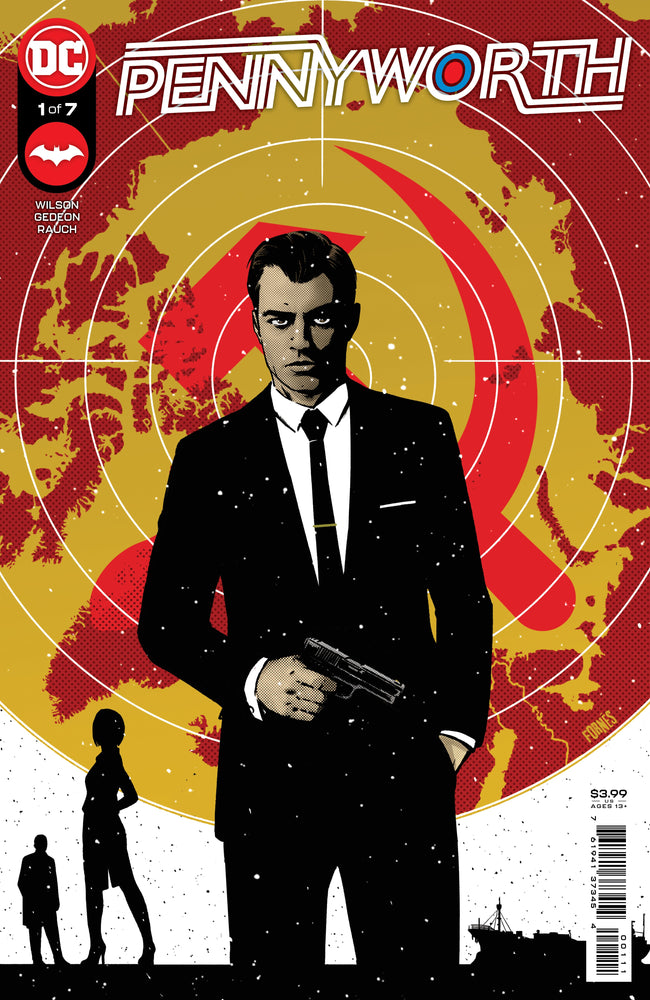 Pennyworth #1 (Of 7) A Jorge Fornes Scott Bryan Wilson (08/10/2021) Dc (ONLINE ORDER ONLY)