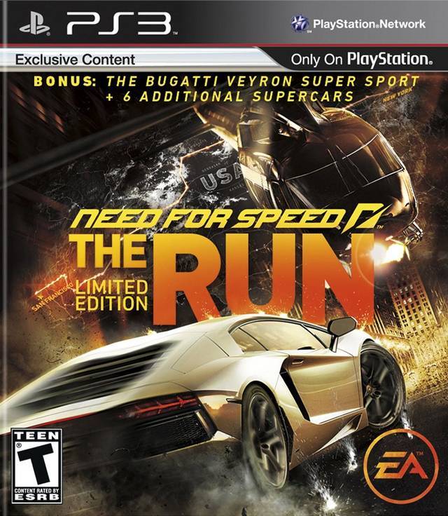 Need For Speed: The Run Limited Edition (Playstation 3) (Online Order Only)