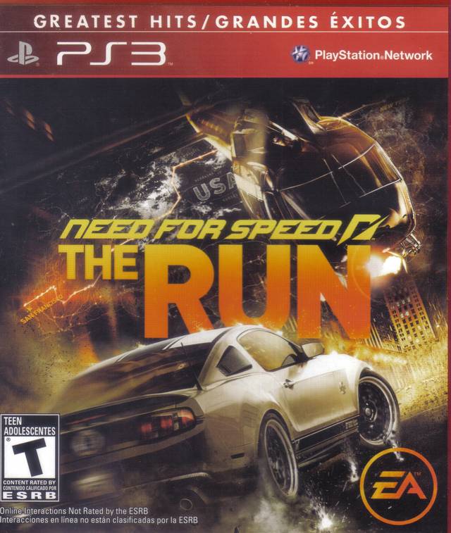 Need For Speed: The Run (Greatest Hits) (Playstation 3) (Online Only)