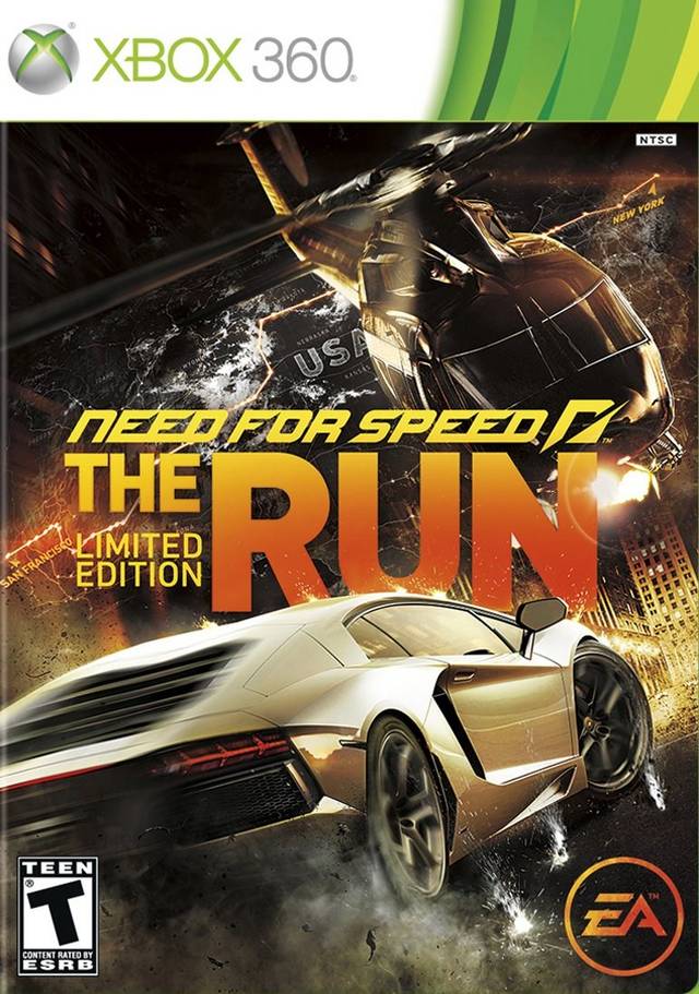 Need For Speed: The Run Limited Edition (Xbox 360) (ONLINE ORDER ONLY)