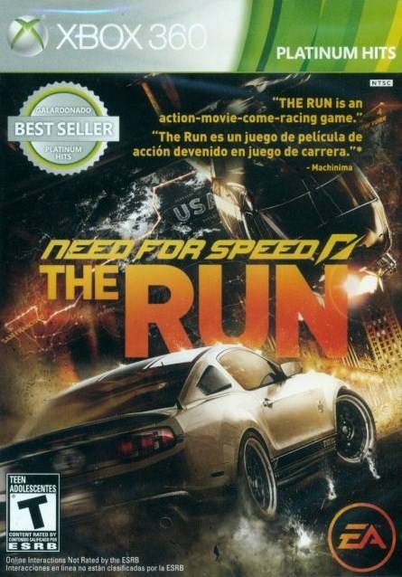 Need For Speed: The Run (Platinum Hits) (Xbox 360) (ONLINE ORDER ONLY)