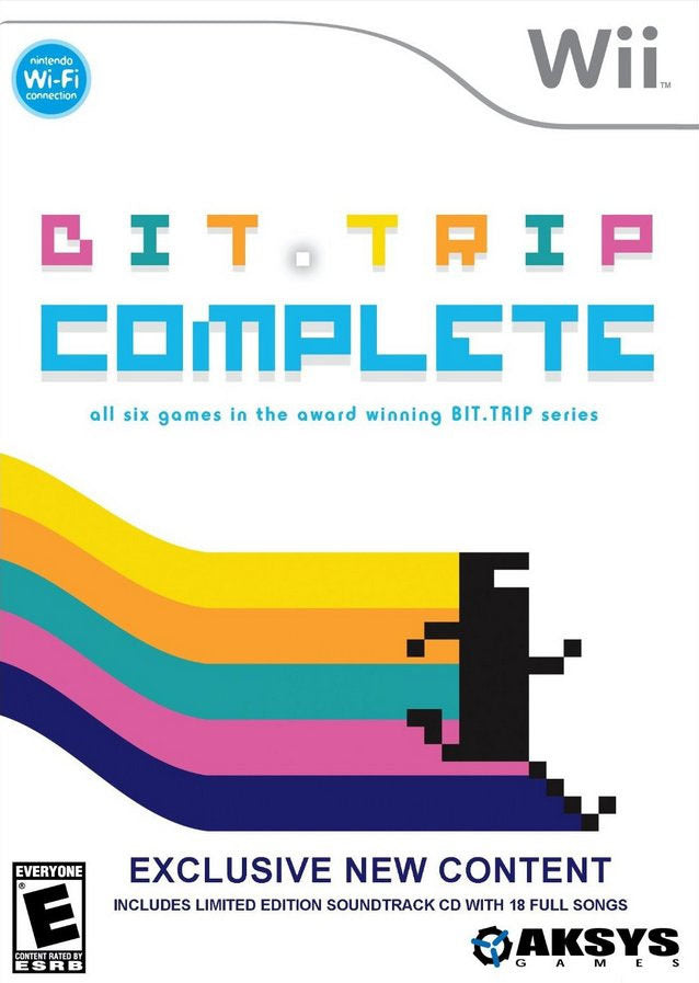 Bit.Trip Complete (Wii) (Online Only)
