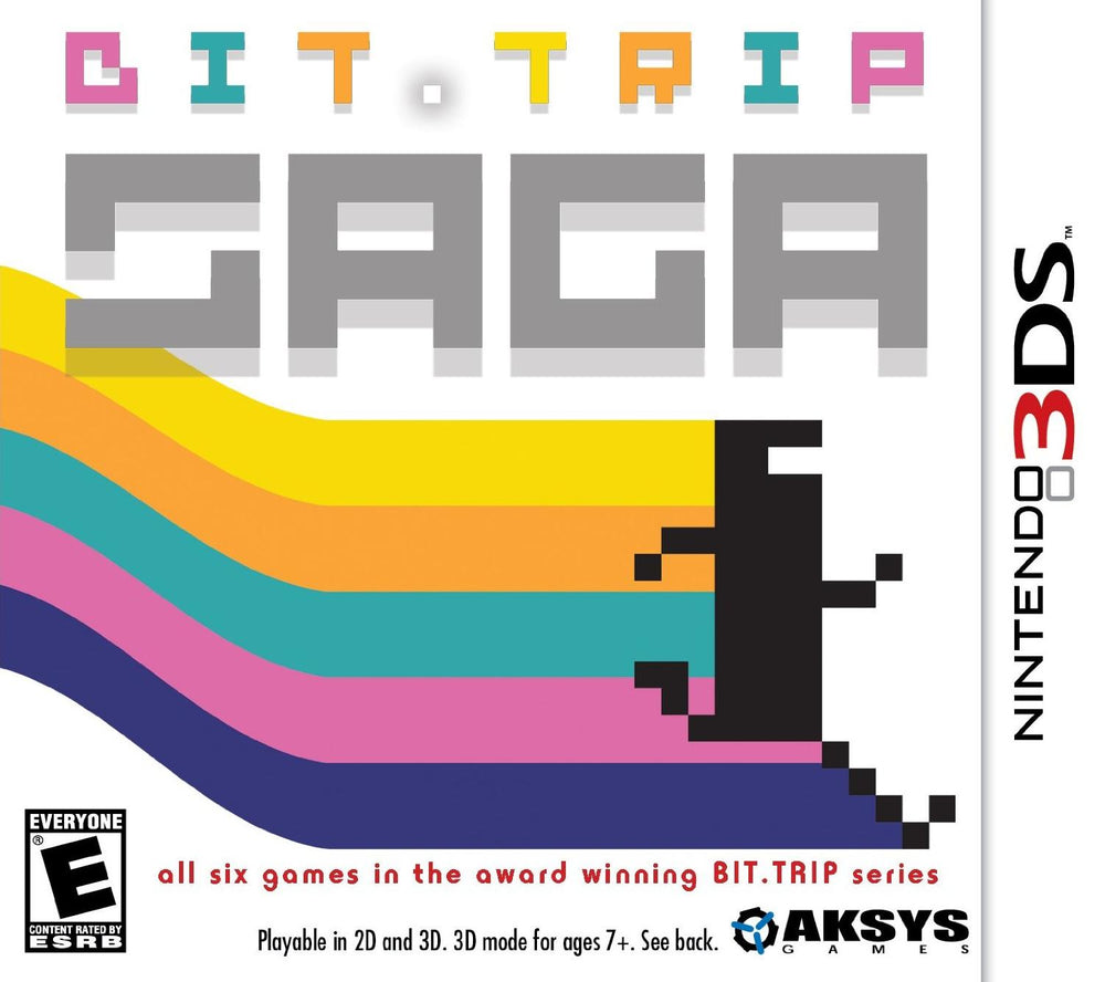 Bit.Trip Saga (Nintendo 3DS) (ONLINE ORDER ONLY)