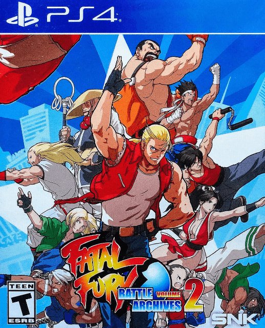 Limited Run Games #371: Fatal Fury: Battle Archives Volume 2 (Playstation 4) (Online Only)