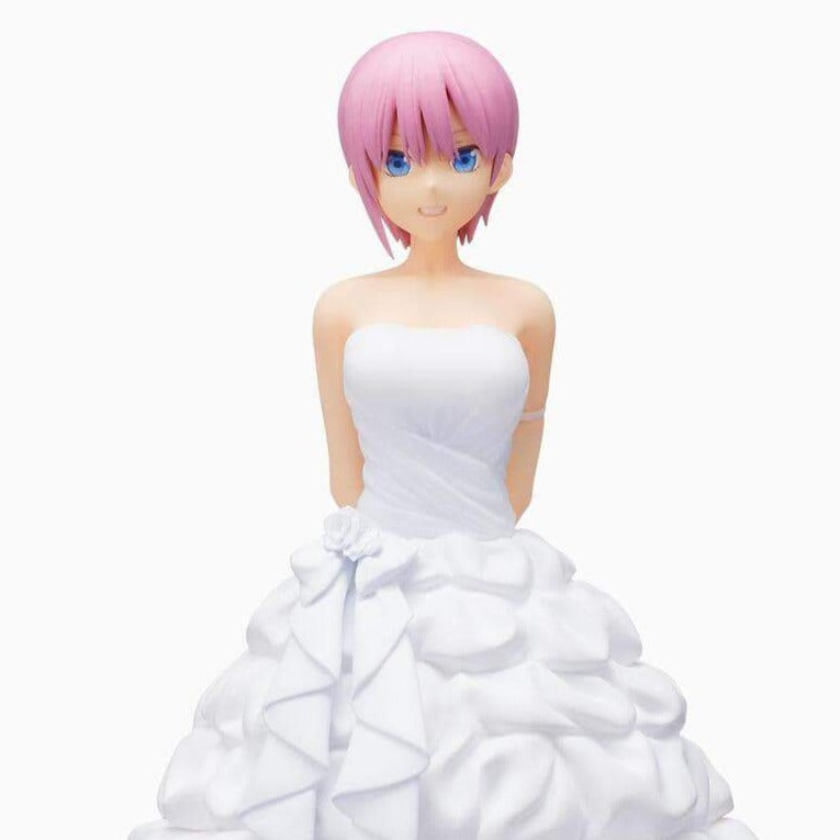 The Quintessential Quintuplets ICHIKA NAKANO WEDDING DRESS VER. SUPER PREMIUM FIGURE (ONLINE ORDER ONLY)
