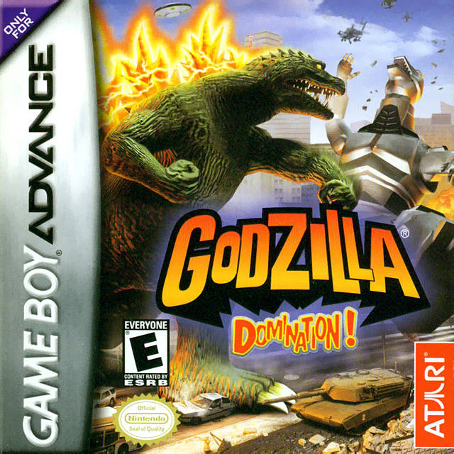 Godzilla: Domination! (Gameboy Advance) (ONLINE ORDER ONLY)