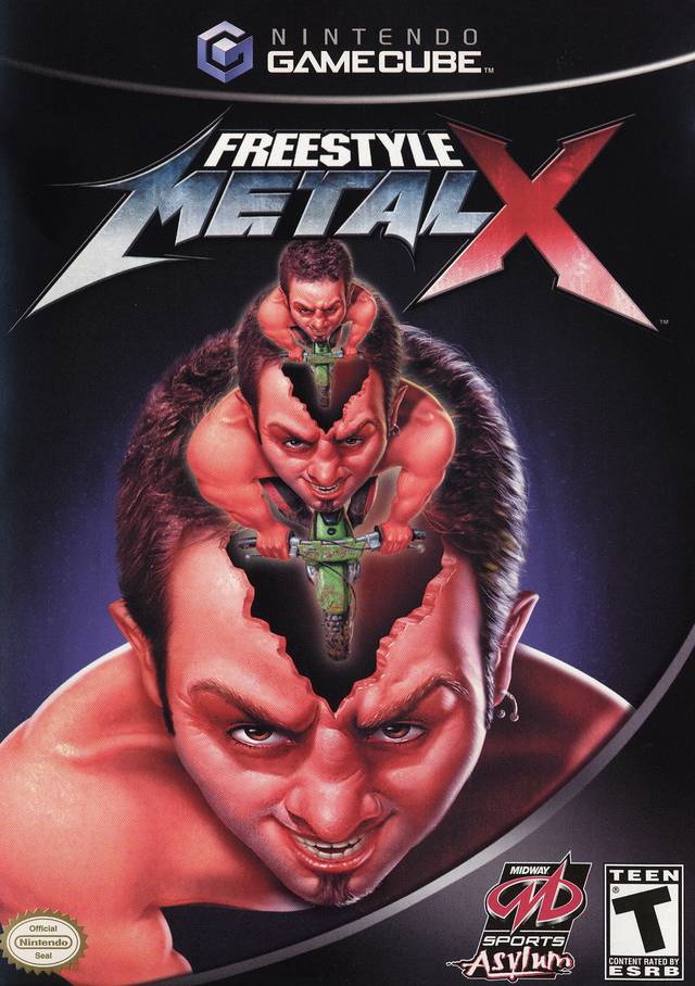 Freestyle Metal X (Gamecube) (Online Order Only)