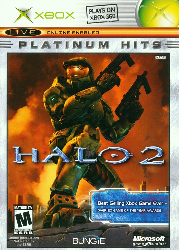 Halo 2 (Platinum Hits) (Xbox) (ONLINE ORDER ONLY)