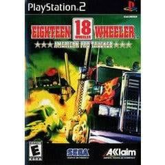 18 Wheeler American Pro Trucker - PS2 (Online Order Only)
