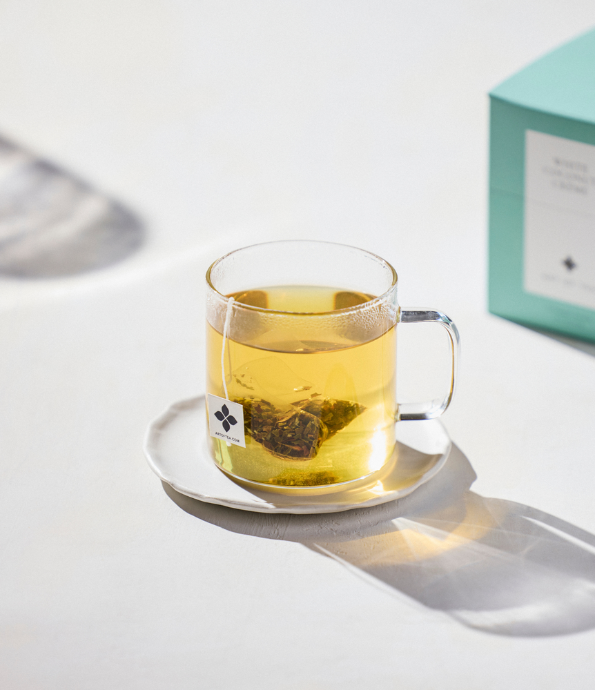 White Coconut Crème Teabag Sachets