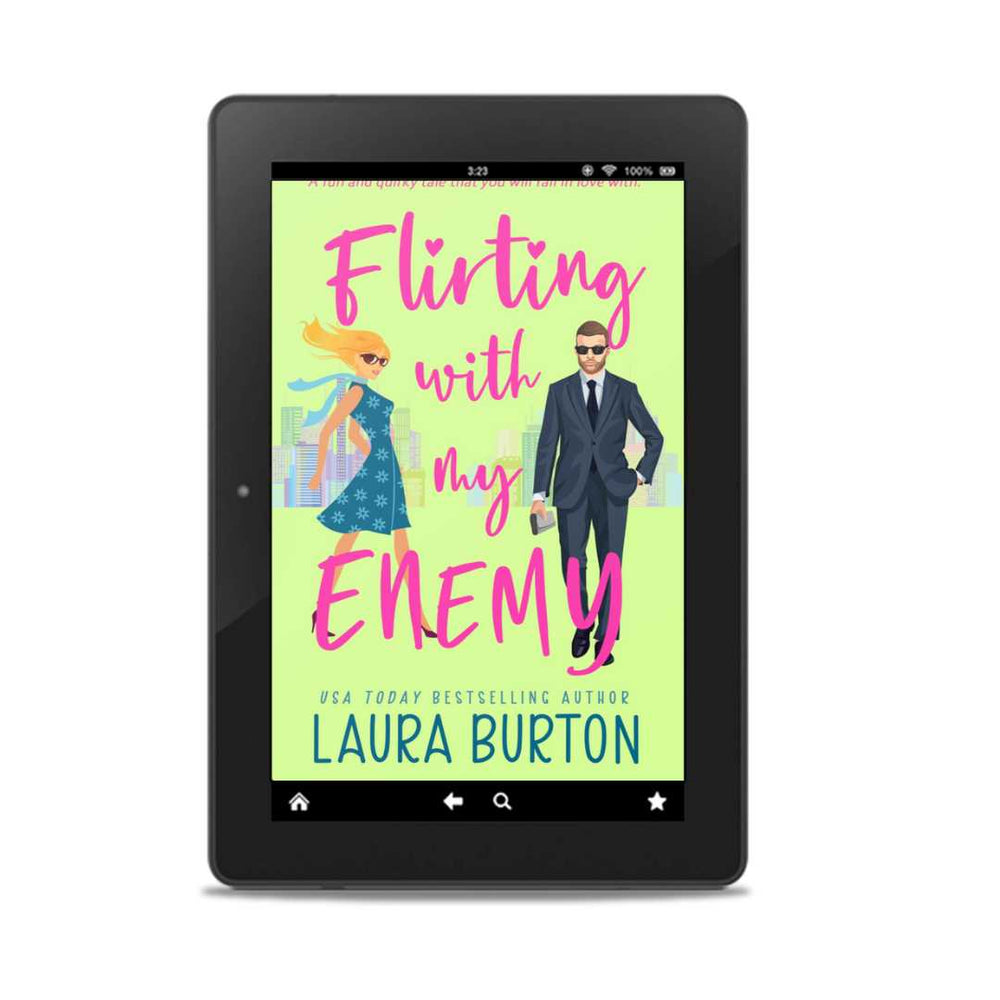 Flirting with my Enemy: Love is a Mystery Book 1 (ONLINE ORDER ONLY)