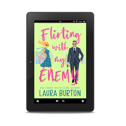 Flirting with my Enemy: Love is a Mystery Book 1 (ONLINE ORDER ONLY)