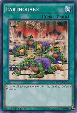Earthquake [BP03-EN150] Common (ONLINE ORDER ONLY)