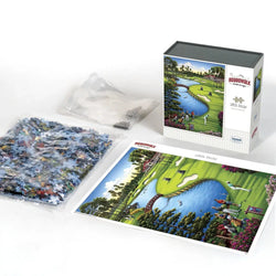 18th Hole 1000 Piece Jigsaw Puzzle Boardwalk