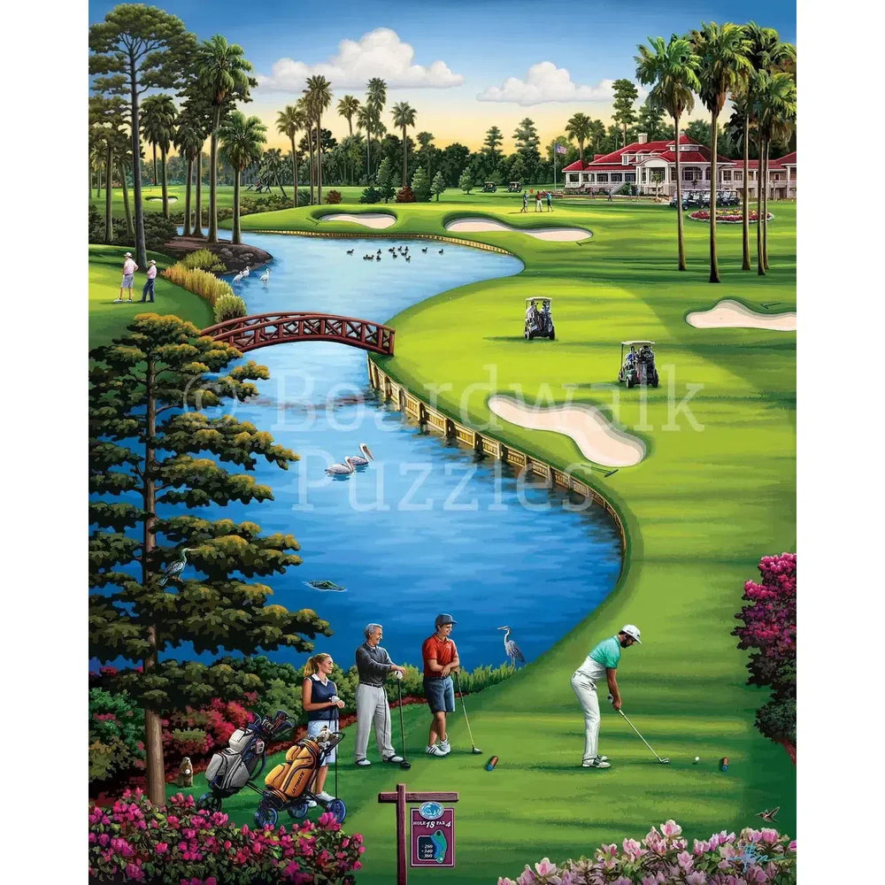 18th Hole 210 Piece Jigsaw Puzzle Boardwalk (ONLINE ORDER ONLY)