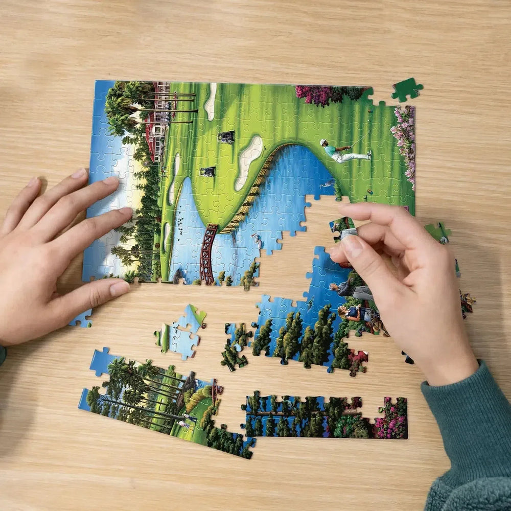 18th Hole 210 Piece Jigsaw Puzzle Boardwalk (ONLINE ORDER ONLY)