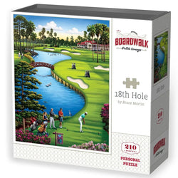 18th Hole 210 Piece Jigsaw Puzzle Boardwalk (ONLINE ORDER ONLY)